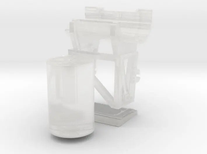 1/72 DKM depth charge rack base removed set - distefan 3d print