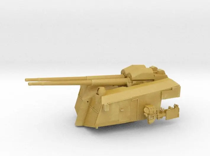 1/72 DKM flak 10.5 cm SK C/31 mount - distefan 3d print