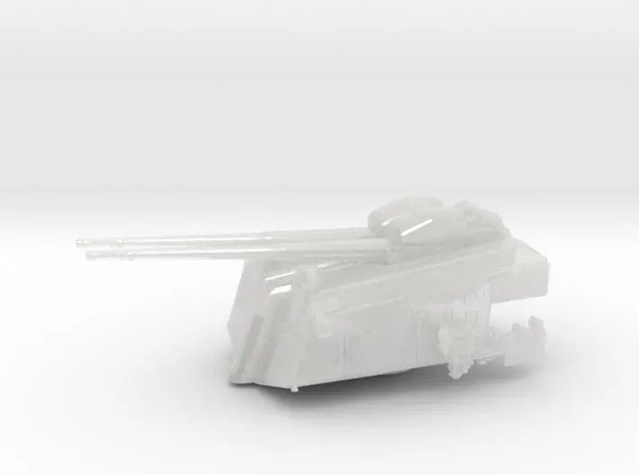 1/72 DKM flak 10.5 cm SK C/31 mount - distefan 3d print