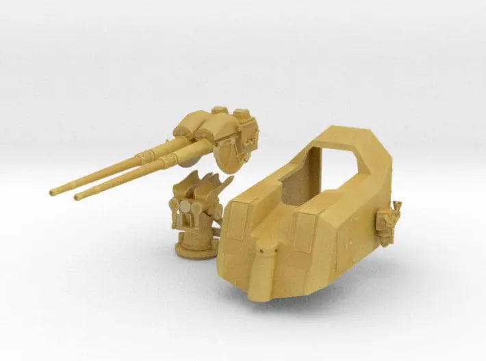 1/72 DKM flak 10.5 cm SK C/37 Kit - distefan 3d print