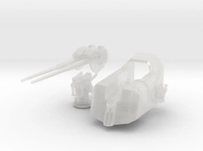 1/72 DKM flak 10.5 cm SK C/37 Kit - distefan 3d print