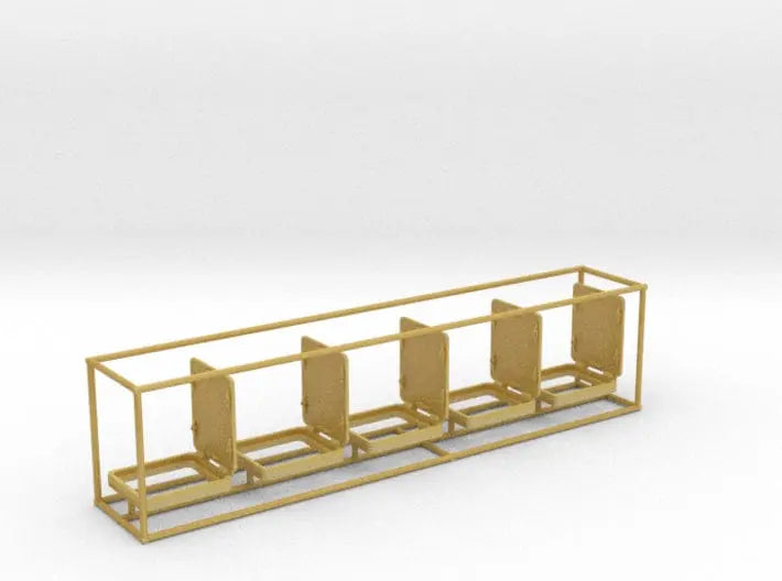1/72 DKM hatche open lid v1 set 5pcs - distefan 3d print