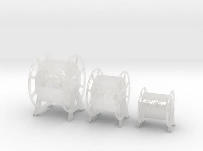 1/72 DKM rope barrels set 3pcs - distefan 3d print