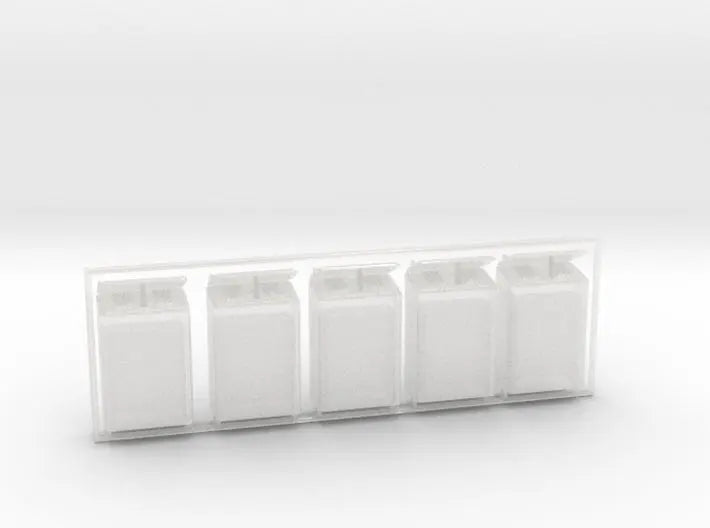 1/72 DKM skylight open lid set 5pcs - distefan 3d print