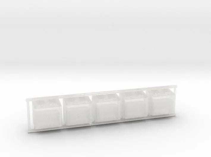 1/72 DKM skylight small without lid set 5pcs - distefan 3d print