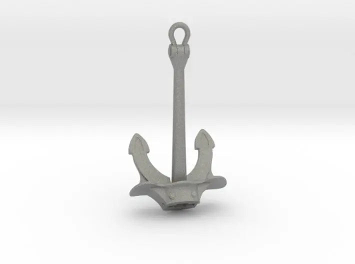 1/72 DKM Stern anchor (port side) 9T - distefan 3d print