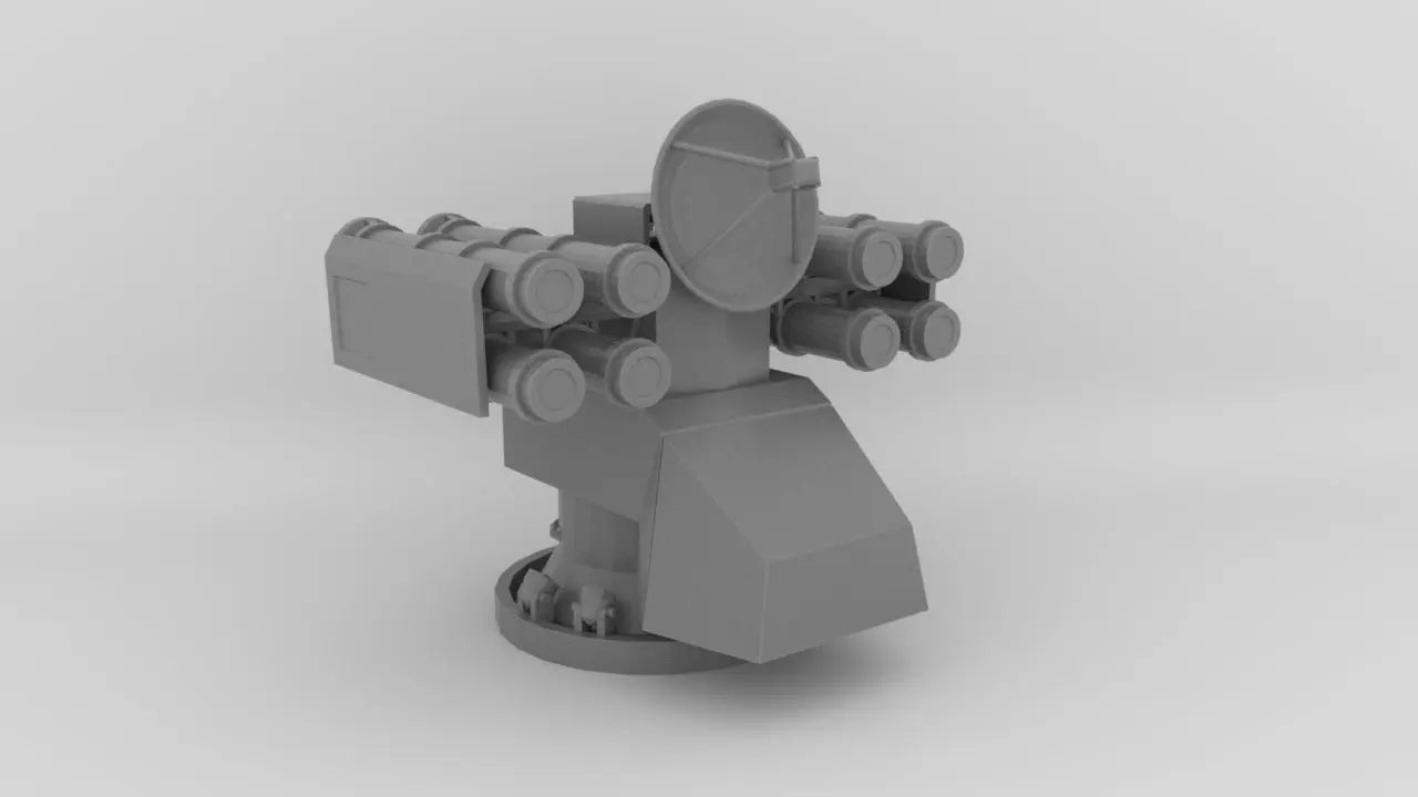1/72 French Crotale (Missile) Resin3Dinteractive