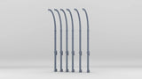1/72 Georgios Averof Cruiser Davits #2 Set (6pcs)