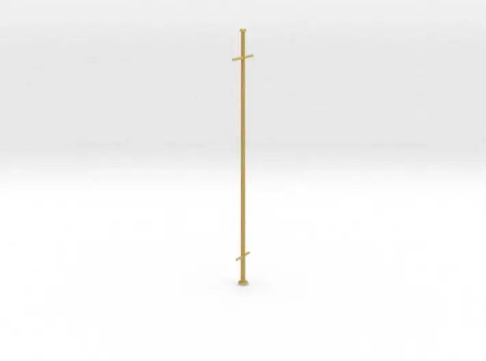 1/72 German KFK main mast - distefan 3d print