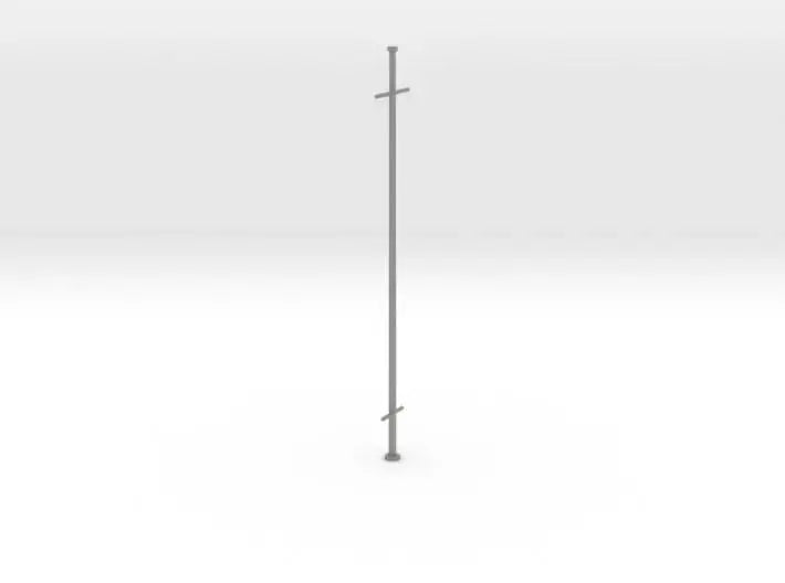 1/72 German KFK main mast - distefan 3d print
