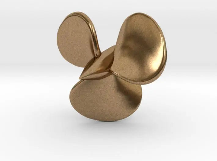 1/72 German Schnellboot brass propeller left - distefan 3d print
