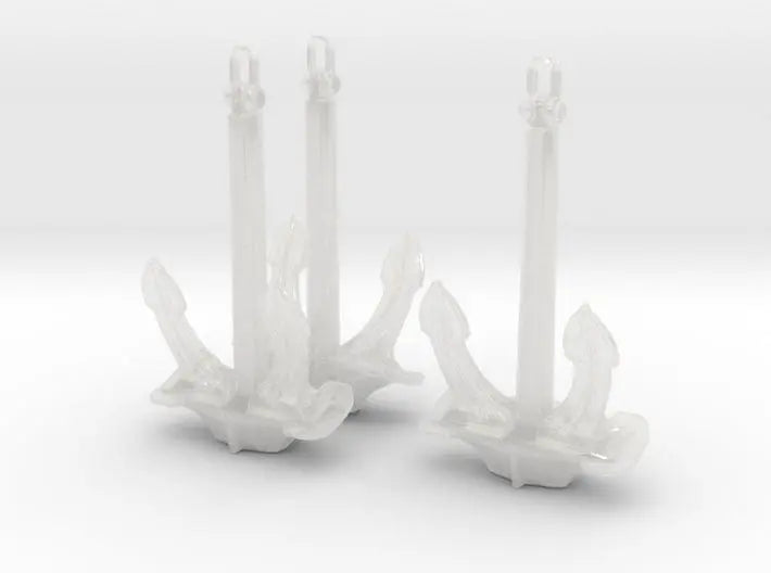 1/72 Anchor Bow Set - Greek Cruiser - distefan 3d print