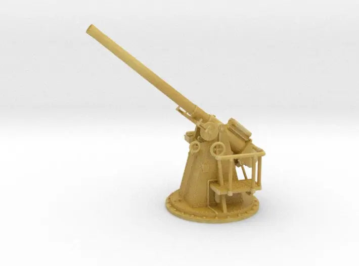 1/72 HMS 12 pdr 3''/45 Cal Gun Elevated - distefan 3d print