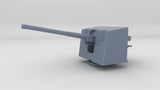 1/72 HMS 4.7"/45 (12cm) QF Mark IX Naval Gun