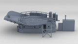 1/72 HMS Garland 120mm Platform
