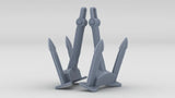 1/72 HMS Garland Anchors Set