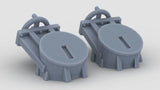 1/72 HMS Garland Chain Lockers Set