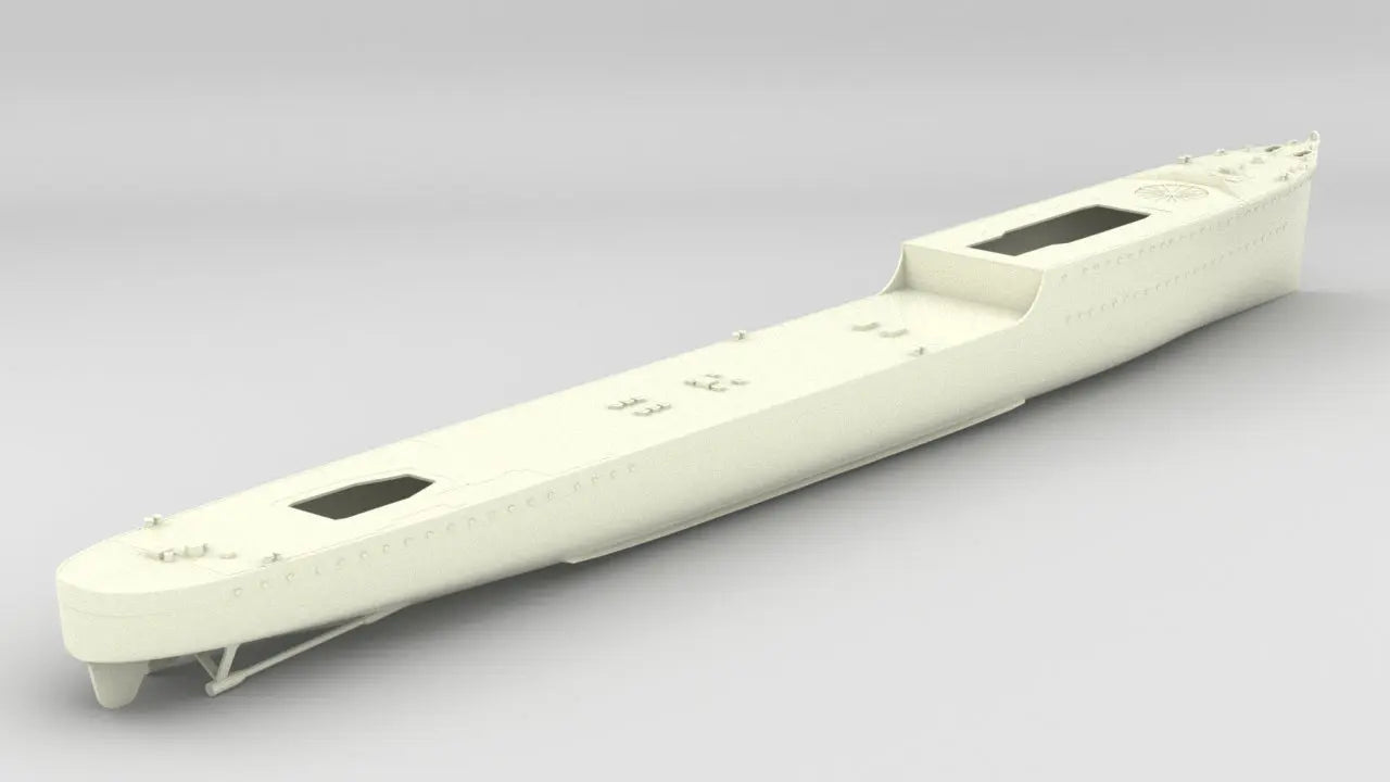 1/72 HMS Garland Hull OITECH