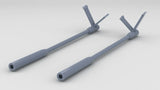 1/72 HMS Garland Shaft Set