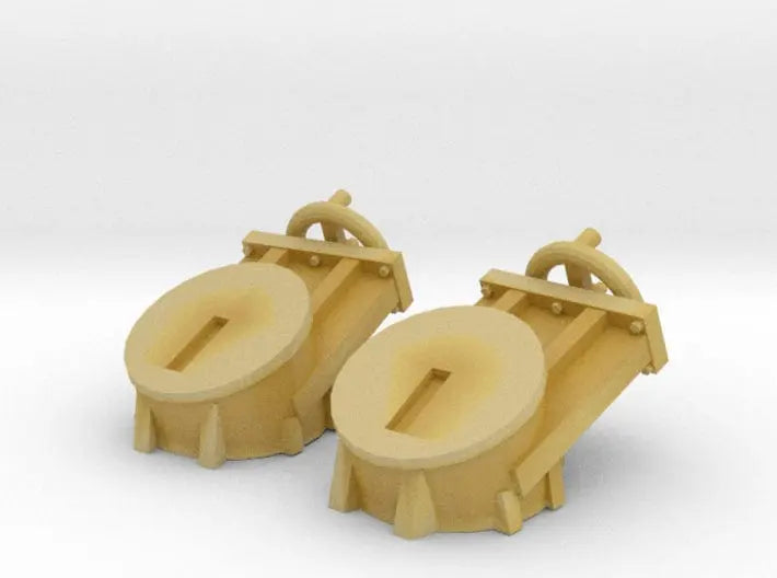 1/72 HMS Garland Chain Lockers SET - distefan 3d print