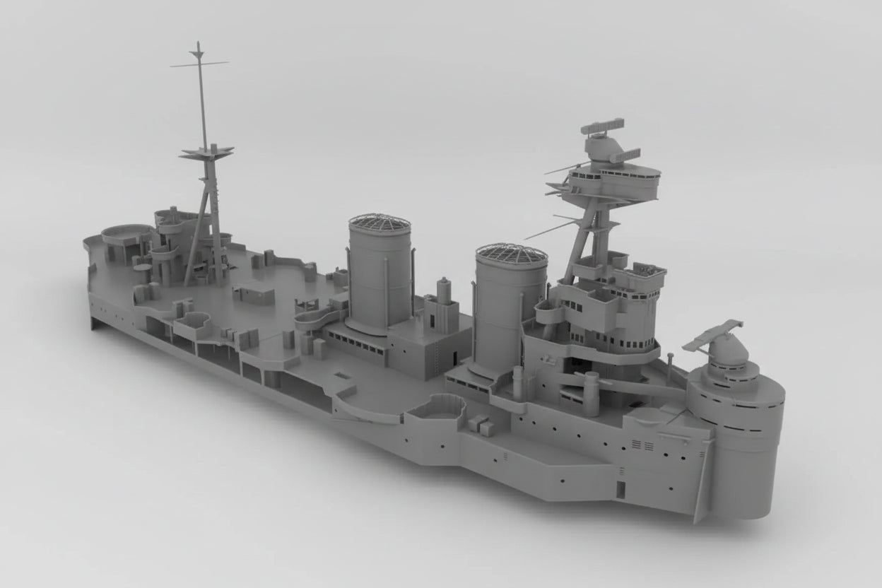 1/72 HMS Hood Battlecruiser Set Protosoon