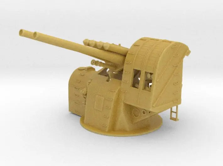 1/72 IJN 12.7 cm/40 (5") Type 89 naval mount elevated