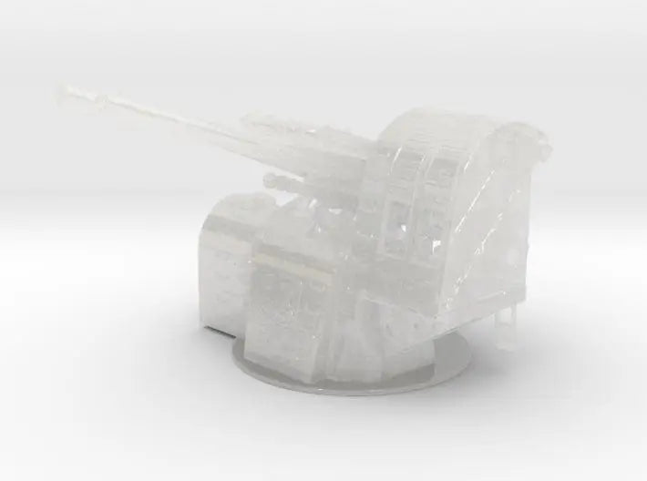 1/72 IJN 12.7 cm/40 (5") Type 89 naval mount elevated