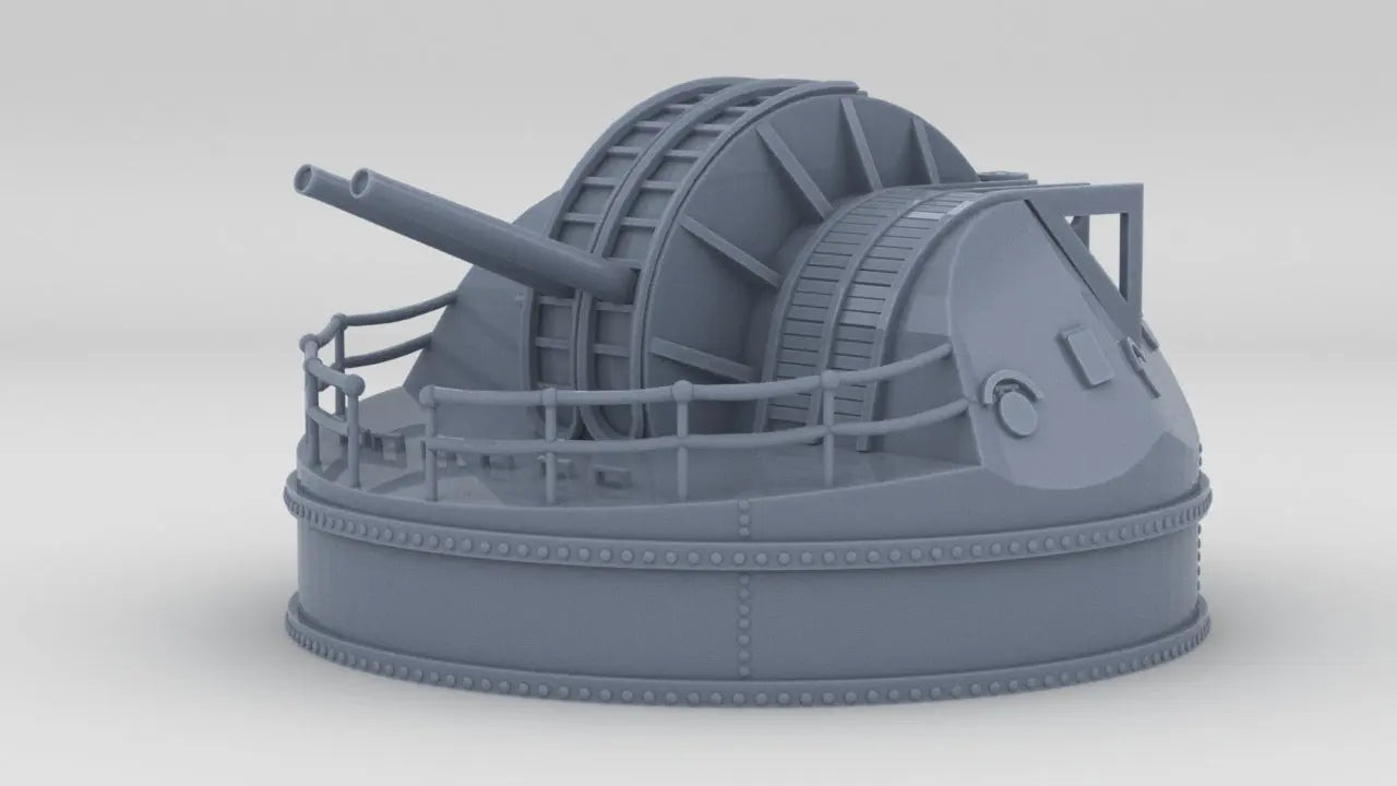 1/72 IJN 127mm Gun Aircraft Carriers Resin3Dinteractive