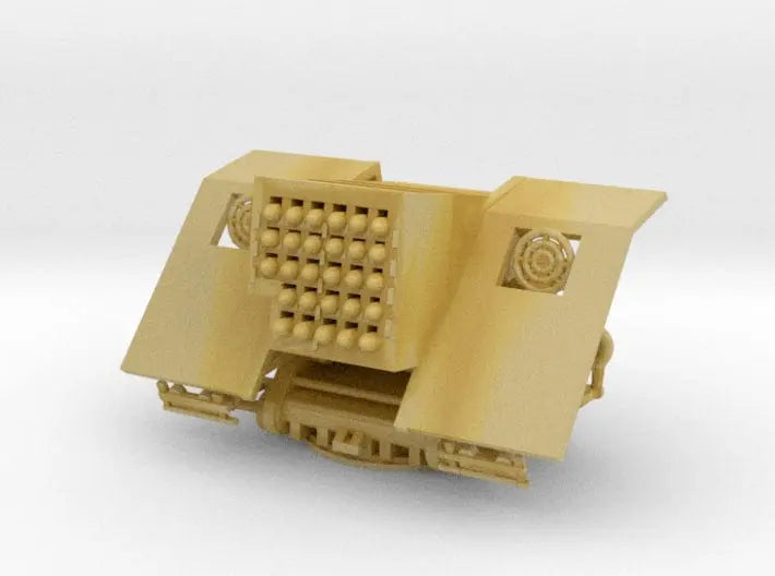 1/72 IJN 12cm AA rocket mounts - distefan 3d print