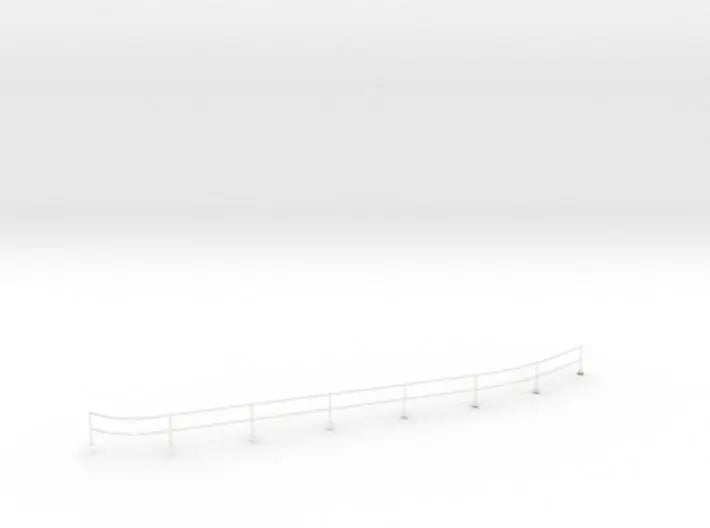1/72 IJN Akagi Deck Railings - distefan 3d print
