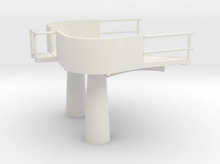 1/72 IJN Akagi Platform for Searchlight Directors - distefan 3d print
