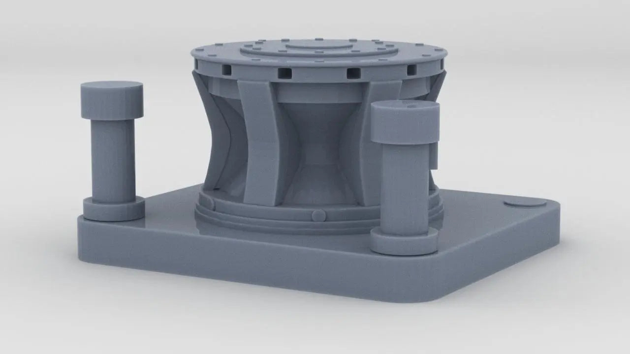 1/72 IJN Capstan Forecastle Electric - distefan 3d print