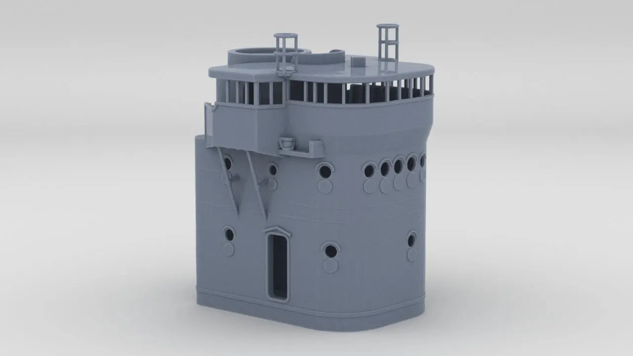 1/72 IJN Kagero Command Bridge 3dspro
