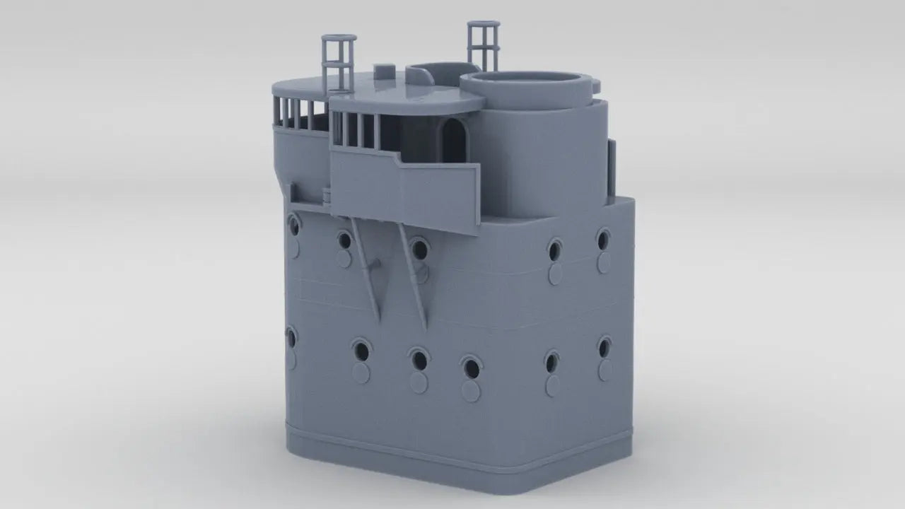 1/72 IJN Kagero Command Bridge 3dspro