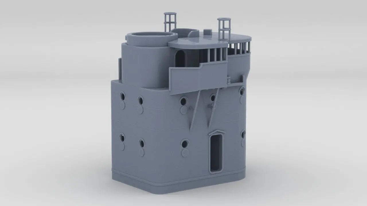 1/72 IJN Kagero Command Bridge 3dspro