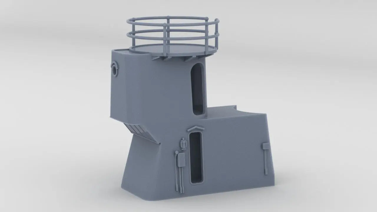 1/72 IJN Kagero Searchlight Bridge 3dspro