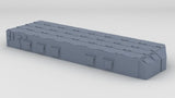 1/72 IJN Kagero Aft Torpedo Container