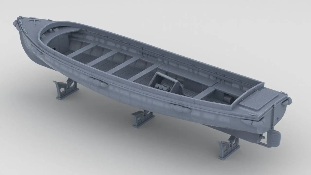 1/72 IJN Motor Launch 12m 30hp - distefan 3d print