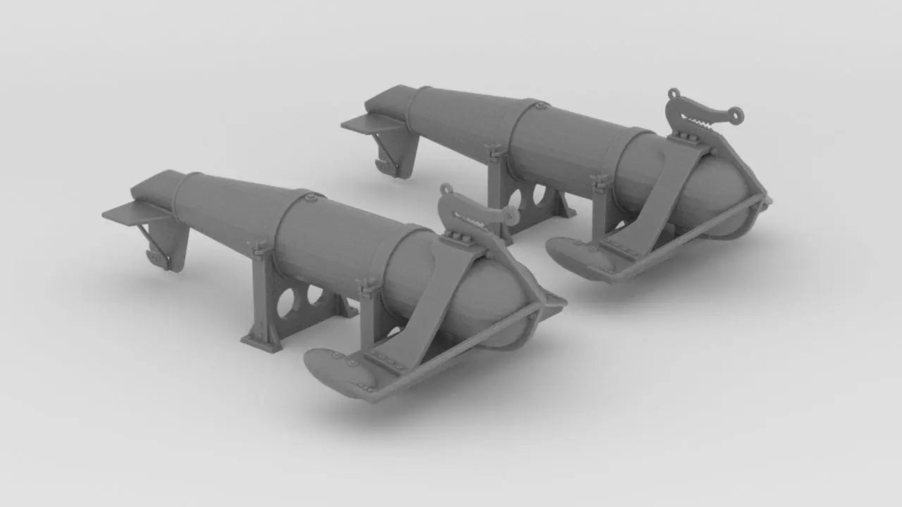 1/72 IJN Paravane v1 - distefan 3d print