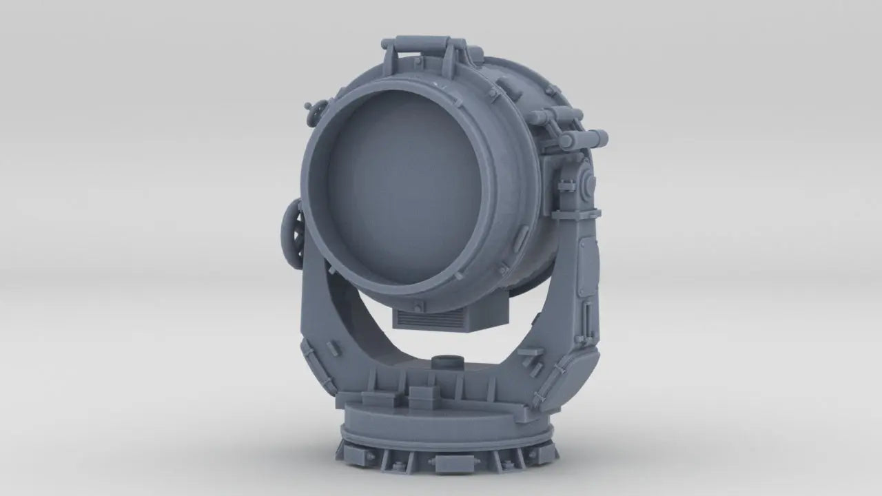 1/72 IJN Searchlight 110cm Type 92 Resin3Dinteractive