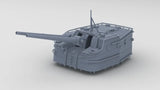 1/72 IJN Type 3 127mm 50 Cal. Naval Gun
