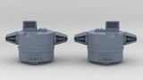 1/72 IJN Yamato 4.5m Rangefinder 'Kosha Sochi' Set (2pcs)