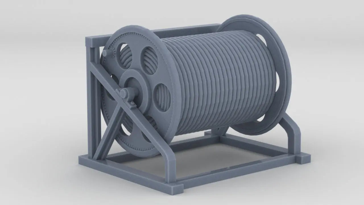 1/72 IJN Yamato Cable Reel Ø 1440 - distefan 3d print