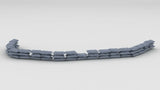 1/72 IJN Yamato Sandbags Forward Deck Tub 20mm Starboard