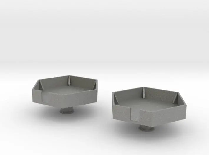 1/72 IJN Yamato rear hull 25mm AA platform set - distefan 3d print