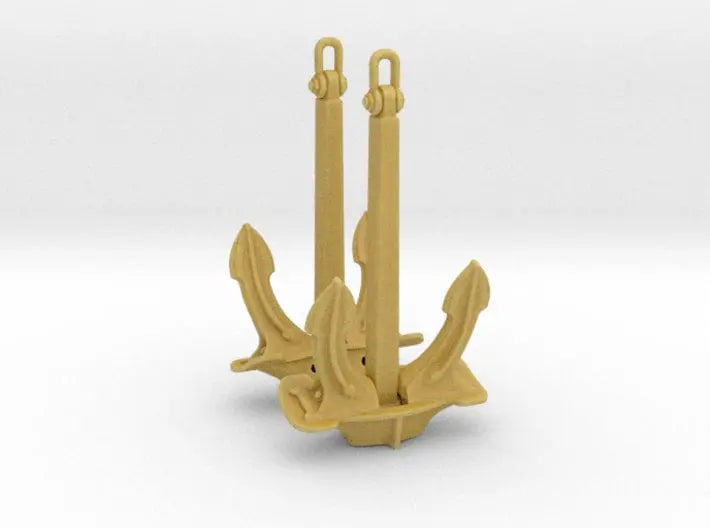 1/72 IJN Anchor Main 15 tons - distefan 3d print