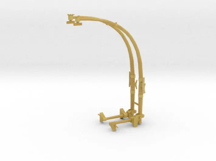 1/72 IJN davits for 9m cutter side-deck set v1 - distefan 3d print