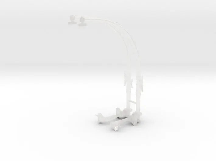 1/72 IJN davits for 9m cutter side-deck set v1 - distefan 3d print