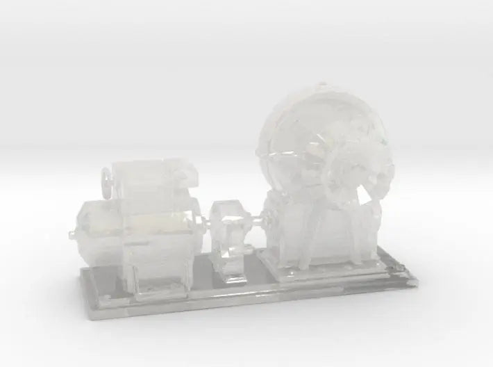 1/72 IJN Electric Deck Winch - distefan 3d print
