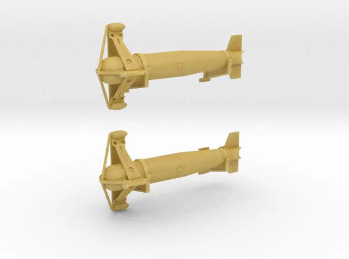 1/72 IJN Paravane V2 - distefan 3d print